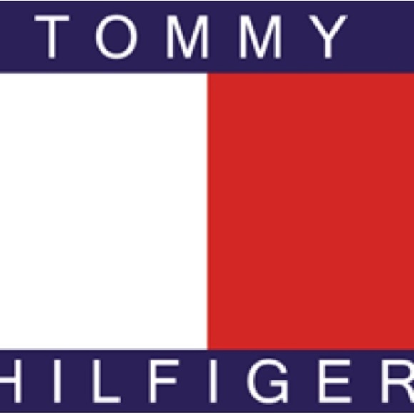 Junior’s Tommy Hilfiger 13 Large Denim Shorts Jeans Navy Blue Classic Logo EUC - Picture 10 of 10